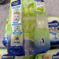 ムーニー　おしり拭きの画像