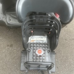 後ろ乗せチャイルドシートの画像