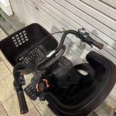 Panasonic パナソニックgyutto 電動アシスト自転車 チャイルドシートの画像