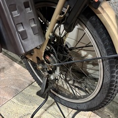 Panasonic パナソニックgyutto 電動アシスト自転車 チャイルドシートの画像