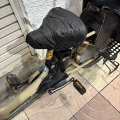 Panasonic パナソニックgyutto 電動アシスト自転車 チャイルドシートの画像