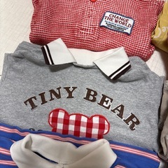 子供服　90センチ　男の子　冬服の画像