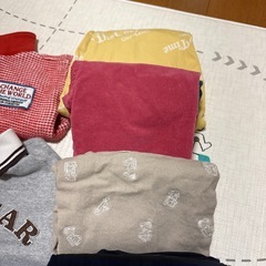 子供服　90センチ　男の子　冬服の画像