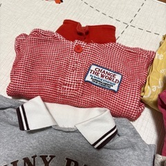 子供服　90センチ　男の子　冬服の画像