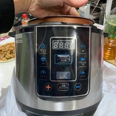 電気圧力鍋
の画像