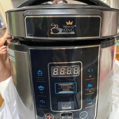 電気圧力鍋
の画像