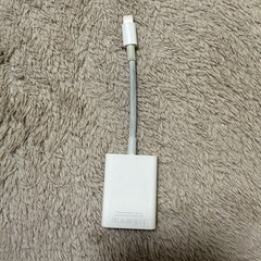 Apple Lightning - SDカードの画像