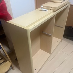 学習机の上の棚です。の画像