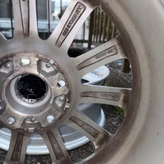 受け渡し決まりました！ティラードα   6.5J-16  インチ 4本アルミの画像