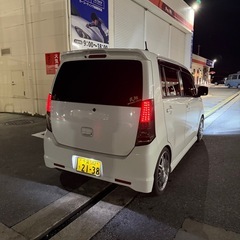 ワゴンR  mh23sの画像