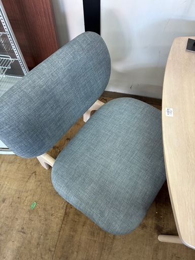 【ジャングル深井店】★ニトリ　2人用ダイニングセット 木目ホワイト 家具 テーブル 堺市 深井 【FU3166】