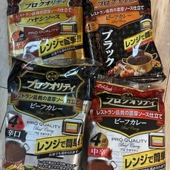 取引決定①プロクオリティーカレー16食の画像