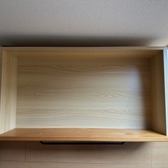 【4個セット】ベッド下収納ボックス　キャスター付き　の画像