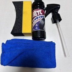 魔π タイヤワックスの画像