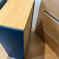 中古美品　収納棚　寸法５９ｃｍWｘ３０ｃｍLｘ９０ｃｍH　引き取りに来られる方限定の画像