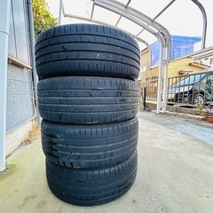 ホイール、タイヤ　5穴　17インチ　PCD114.3 ゴールド　マツダ　NCロードスター　純正オプション　205/17/45 4本の画像