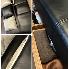 （受け渡しやり取り中）ベッド ソファーの画像