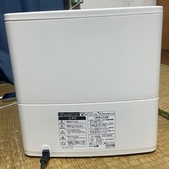 スチーム式 加湿器の画像