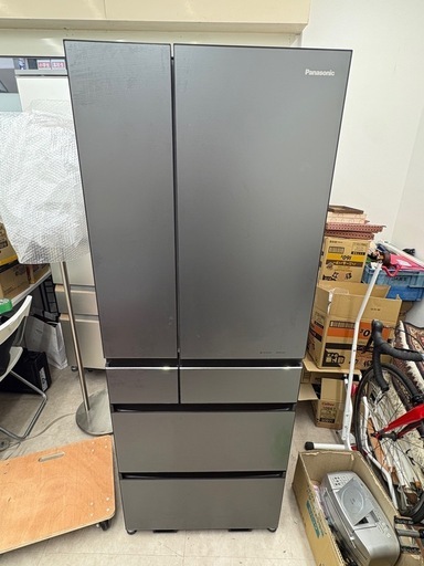 Panasonic 冷蔵庫 NR-F604WPX-H 2018年製 (大川樹生) 本八幡のキッチン