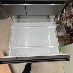 Panasonic 冷蔵庫 NR-F604WPX-H 2018年製の画像