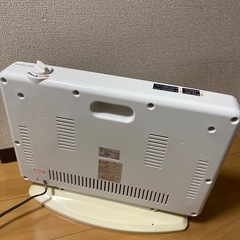 ユアサ　電気ストーブの画像