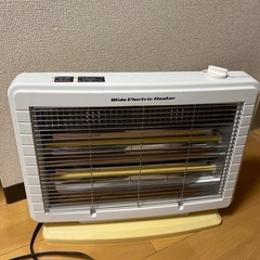 ユアサ　電気ストーブの画像