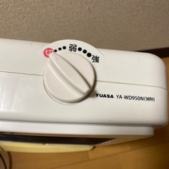 ユアサ　電気ストーブの画像