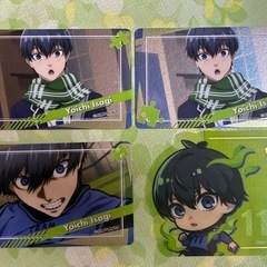 潔世一【カード10枚セット】の画像