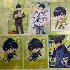 潔世一【カード10枚セット】の画像