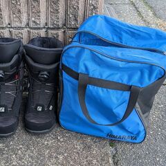 【使用少】スノーボード3点セットの画像