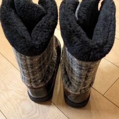 子供スノーブーツ☆19cm☆美品の画像