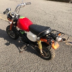 ホンダ　モンキー　Z50J  書類付レストアベース車の画像