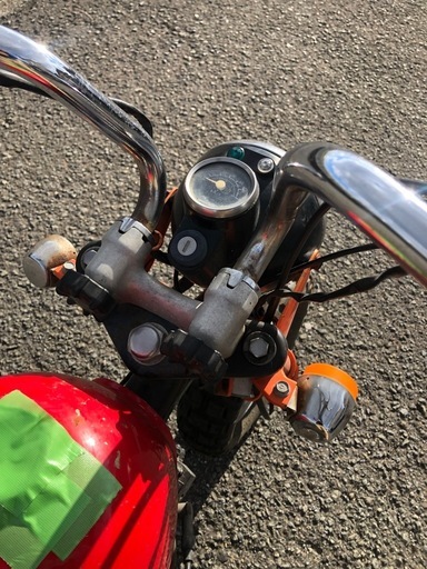 ホンダモンキーZ50J 書類付レストアベース車 (エヌスタイル) 六十谷の