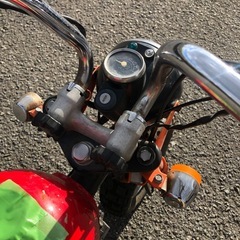 ホンダ　モンキー　Z50J  書類付レストアベース車の画像