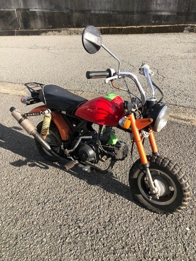 ホンダ　モンキー　書類付レストアベース車 ホンダモンキーZ50J 書類付レストアベース車 (エヌスタイル) 六十谷の