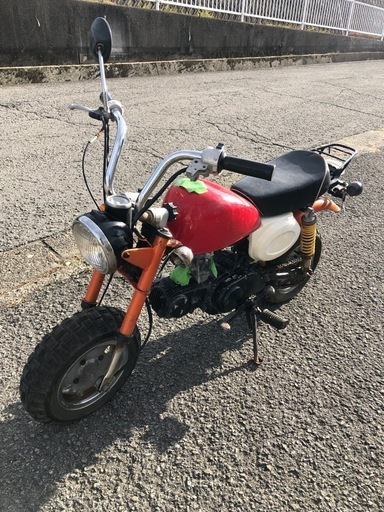 ホンダモンキーZ50J 書類付レストアベース車 (エヌスタイル) 六十谷の