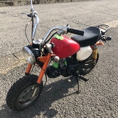 ホンダ　モンキー　Z50J  書類付レストアベース車の画像
