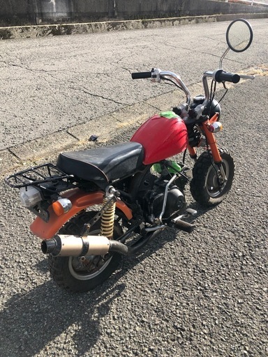 ホンダモンキーZ50J 書類付レストアベース車 (エヌスタイル) 六十谷の