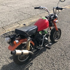 ホンダ　モンキー　Z50J  書類付レストアベース車の画像