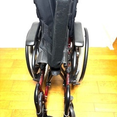 自走式車椅子(ブラック)配送いたします
の画像