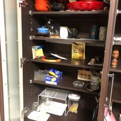 食器棚　【お渡し期間限定　2026/1/7～1/20まで】の画像