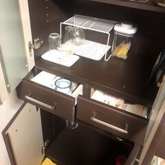 食器棚　【お渡し期間限定　2026/1/7～1/20まで】の画像