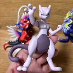 ポケモン フィギュア ミュウツー ミライドン コライドンの画像