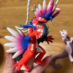 ポケモン フィギュア ミュウツー ミライドン コライドンの画像