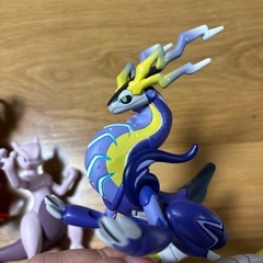ポケモン フィギュア ミュウツー ミライドン コライドンの画像