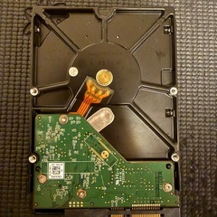 【Western Digital HDD】3.5インチ 1TB｜WD Caviar Green｜現状渡しの画像