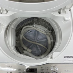 全自動洗濯機 SHARP 2019年製 5.5kg のご紹介です！の画像