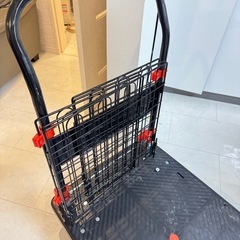 折りたたみ台車の画像