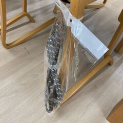 A-1017【リユースのサカイ野々市店】ジモティ来店特価‼ ダイニングセット４人用 こたつ付き 木製/ナチュラル クリーニング済みの画像