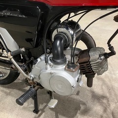 御成約済【即日お渡し】コレダ50スクランブラー　実働書類鍵有り 2スト4速クラッチ付ミッション　原付バイクの画像